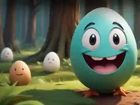 게임 Legendary Egg Escape 온라인