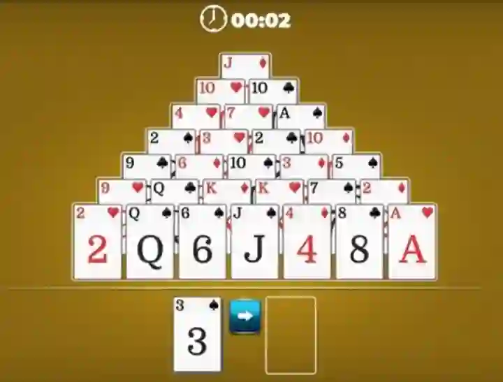 게임 Pyramid Solitaire 온라인
