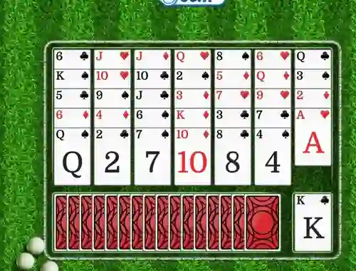 게임 Golf Solitaire 온라인