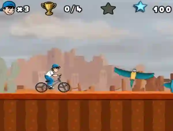게임 Bmx Kid 온라인