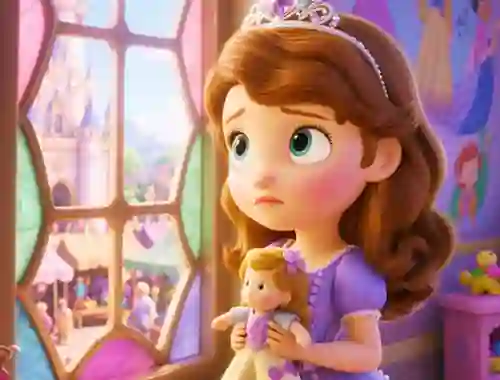 게임 Find The Differences: Princess Sofia Friendship 온라인