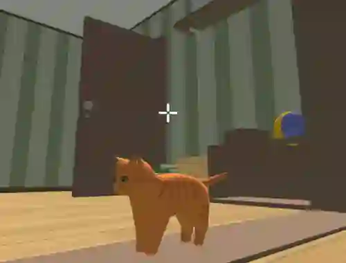 게임 Cat Chaos Simulator 온라인