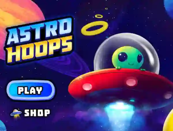게임 Astro Hoops 온라인
