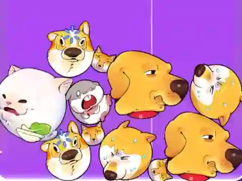 게임 Merge Memes 온라인