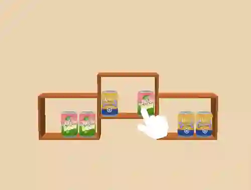 게임 Sort Match 3d Goods Puzzle 온라인