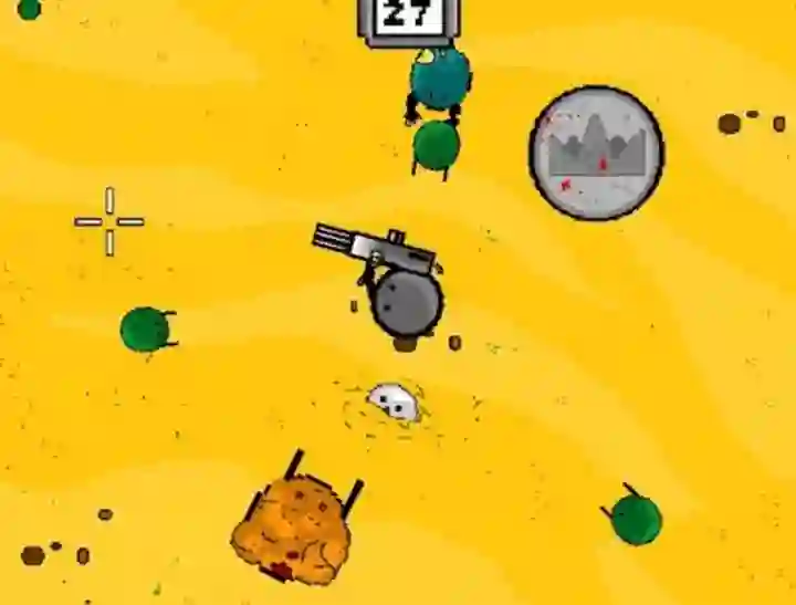 게임 Zombies! 온라인