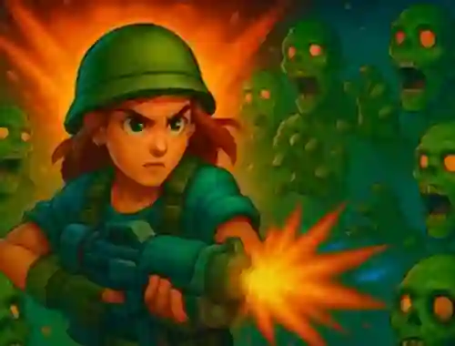 게임 Zombie Auto Defense 온라인