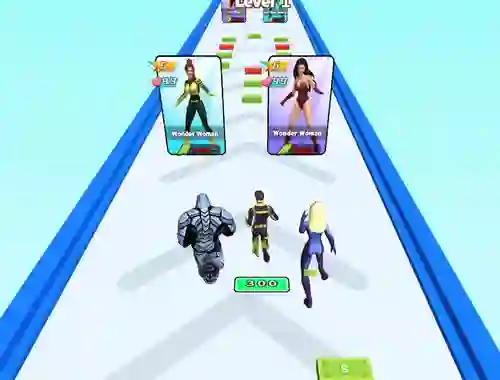 게임 Heroes Assemble 온라인