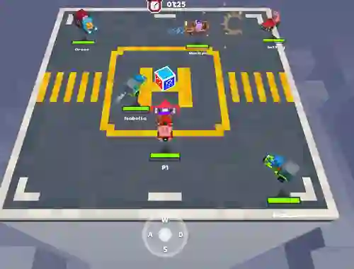 게임 Bumper Car Demolition Race 온라인