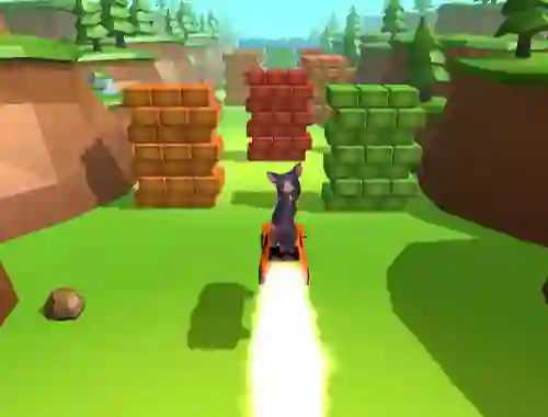 게임 Ratomilton Rocket Car 온라인