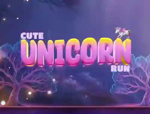 게임 Cute Unicorn Run 온라인