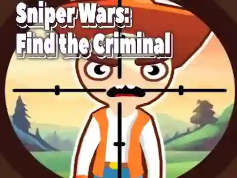 게임 Sniper Wars: Find the Criminal 온라인