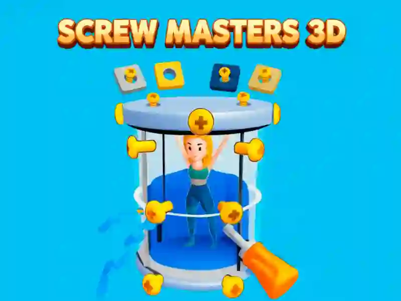 게임 Screw Masters 3D 온라인