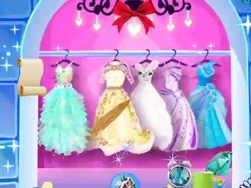 게임 Frozen Princess: Hidden Objects 온라인