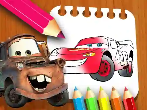 게임 Cars Coloring Book 온라인