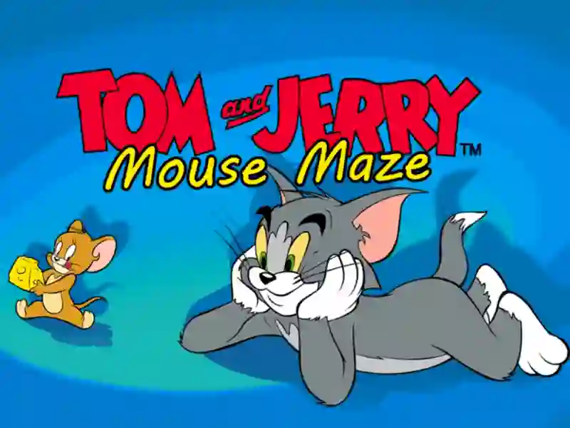게임 Tom and Jerry mouse maze 온라인