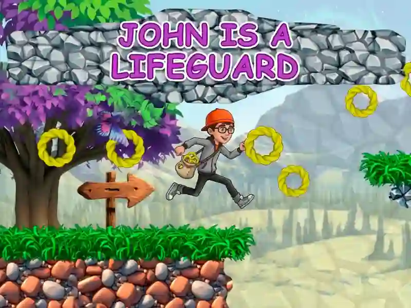 게임 John is a lifeguard 온라인