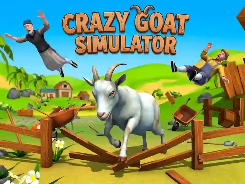게임 Crazy Goat Simulator 온라인