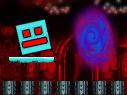 게임 Geometry Dash Horror 온라인