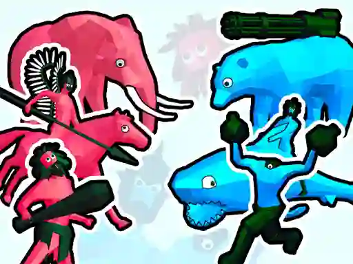 게임 Funny Battle Simulator 2 온라인