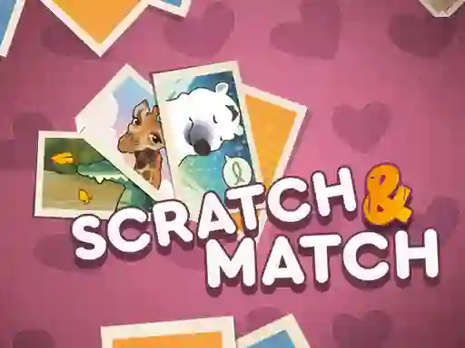 게임 Scratch & Match 온라인