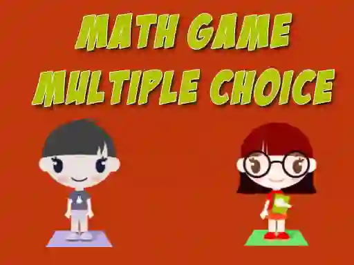 게임 Math Game Multiple Choice 온라인