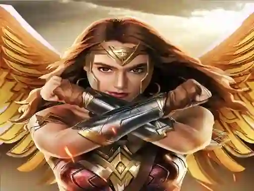 게임 Wonder Woman: Survival Wars - Avengers MMORPG 온라인