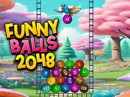 게임 Funny Balls 2048 온라인