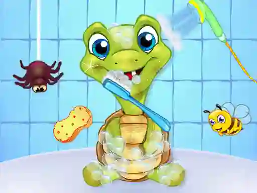 게임 Pet Wash 온라인