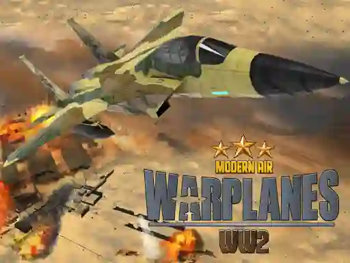 게임 Modern Air Warplane WW2 온라인