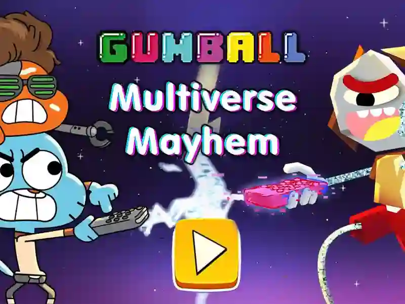 게임 The Amazing World of Gumball Multiverse Mayhem 온라인