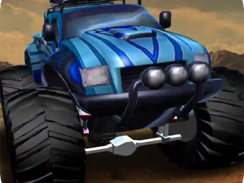 게임 Monster Truck Freestyle 온라인