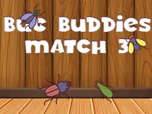 게임 Bug Buddies Match 3 온라인