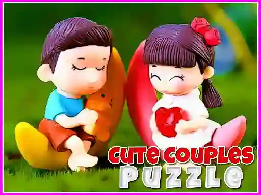 게임 Cute Couples Puzzle 온라인