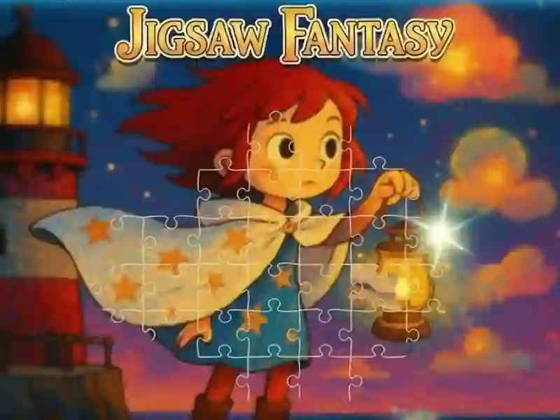 게임 Jigsaw Fantasy 온라인