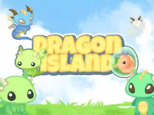 게임 2048 Dragon Island 온라인