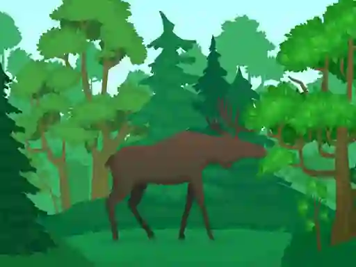 게임 Wild Animals Coloring 온라인