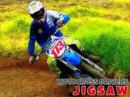 게임 Motocross Drivers Jigsaw 온라인