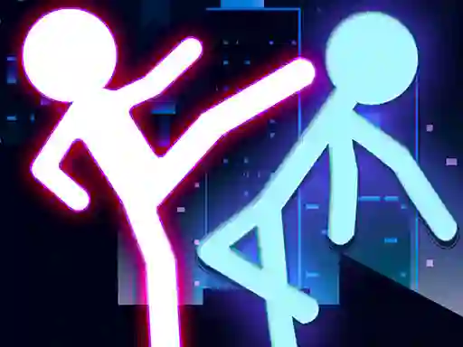 게임 Stickman Ultimate Street Fighter 3D 온라인