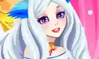 게임 Cat Girl Dress up 온라인