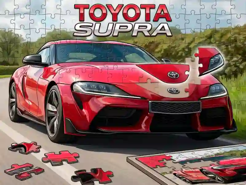 게임 Toyota Supra 온라인