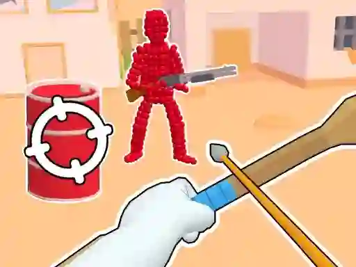 게임 Stickman Archer: Shooting Arrows at Reds 온라인