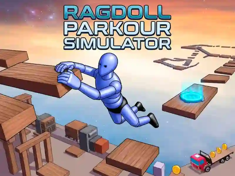 게임 Ragdoll Parkour Simulator 온라인