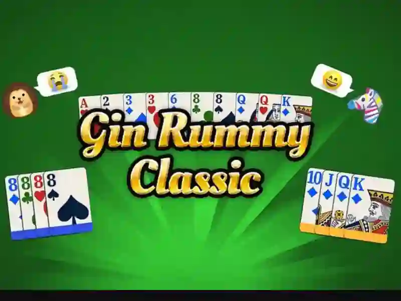 게임 Gin Rummy Classic 온라인