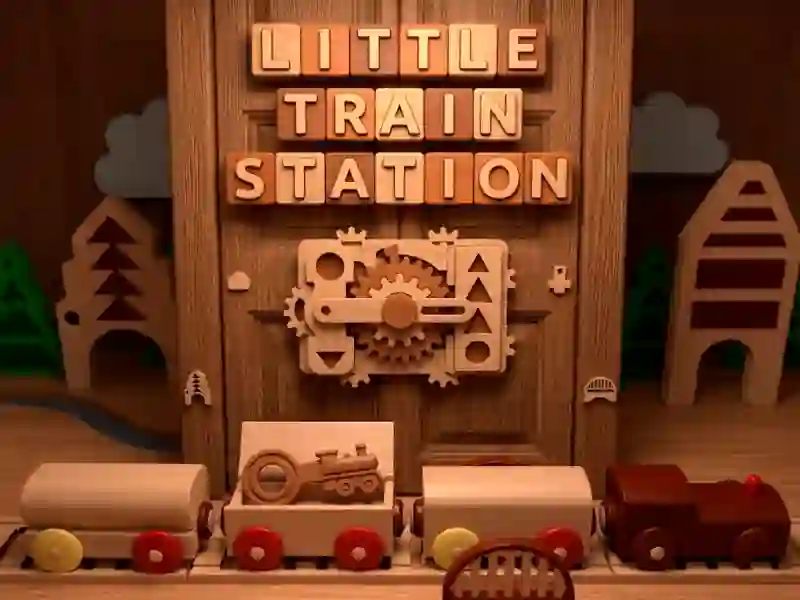 게임 Little Train Station 온라인