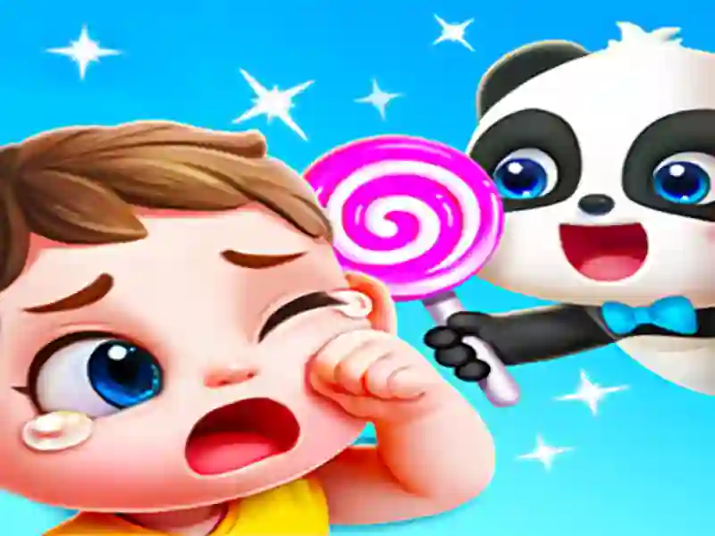 게임 Baby Panda Emotion World 온라인