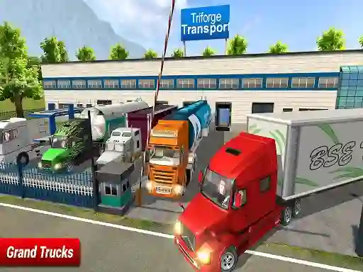 게임 Ultimate Off Road Cargo Truck Trailer Simulator 온라인