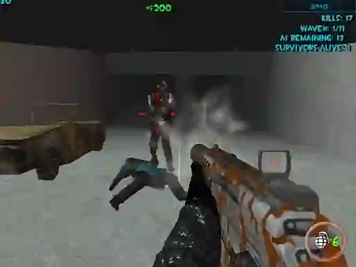 게임 Zombie Apocalypse 온라인
