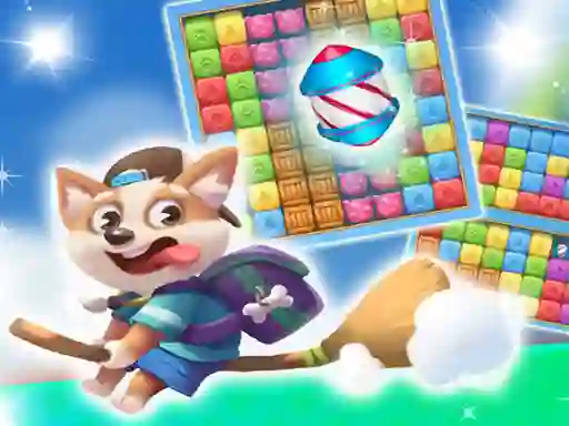 게임 Puppy Blast Lite 온라인