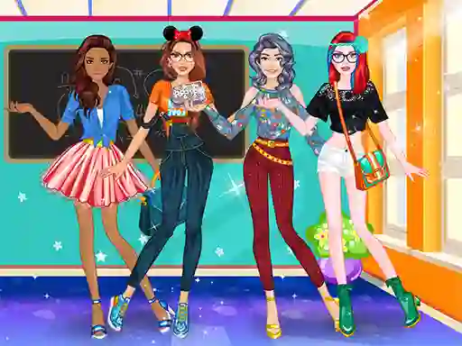 게임 High School Dress Up For Girls 온라인